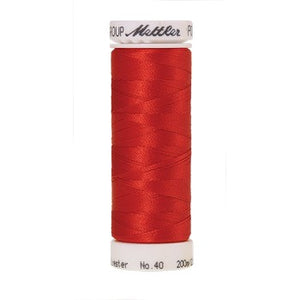 Mettler Polysheen Thread 40wt 200m Poppy 1703