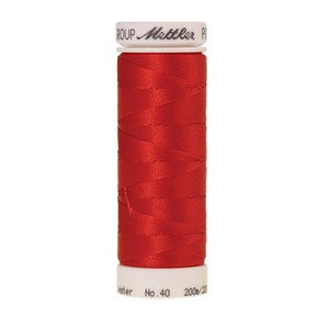 Mettler Polysheen Thread 40wt 200m Candy Apple 1704