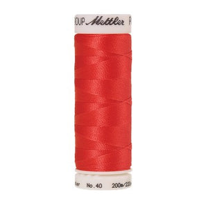 Mettler Polysheen Thread 40wt 200m Persimmon 1730