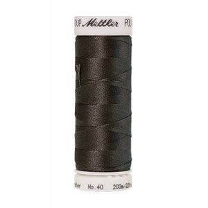Mettler Polysheen Thread 40wt 200m Pewter 1874