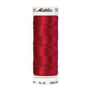 Mettler Polysheen Thread 40wt 200m Geranium 1900