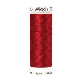 Mettler Polysheen Thread 40wt 200m Lipstick 1903