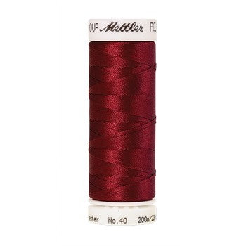 Mettler embroidery thread spool in Foliage Rose (1911) - 40wt 200m