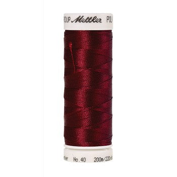 Mettler embroidery thread spool in Winterberry (1912) - 40wt 200m