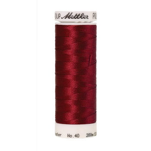 Mettler Polysheen Thread 40wt 200m Cherry 1913