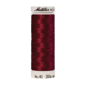 Mettler Polysheen Thread 40wt 200m Fire Engine 2011