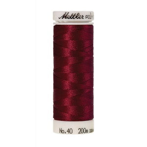 Mettler Polysheen Thread 40wt 200m Fire Engine 2011