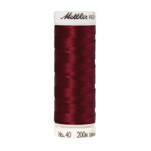 Mettler Polysheen Thread 40wt 200m Rio Red 2022