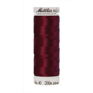 Mettler Polysheen Thread 40wt 200m Cranberry 2113