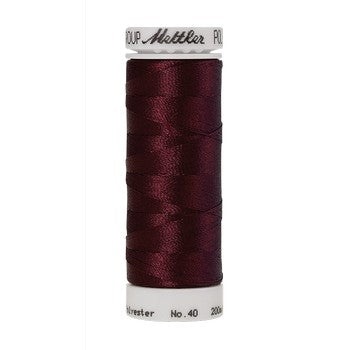 Mettler Polysheen Thread 40wt 200m Beet Red 2115