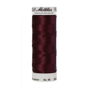 Mettler Polysheen Thread 40wt 200m Beet Red 2115