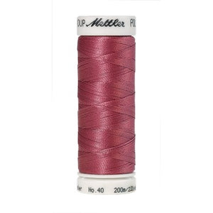 Mettler Polysheen Thread 40wt 200m Dusty Mauve 2153