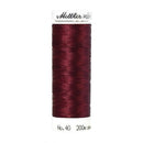Mettler Polysheen Thread 40wt 200m Claret 2224
