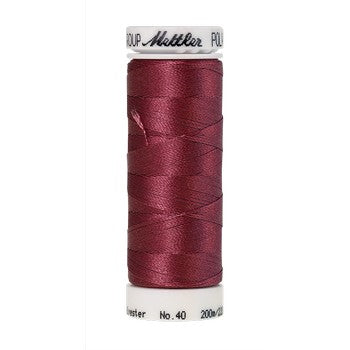 Mettler Polysheen Thread 40wt 200m Mauve 2241