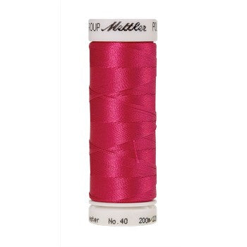 Mettler Polysheen Thread 40wt 200m Raspberry 2320