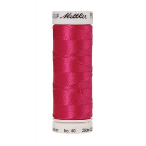 Mettler Polysheen Thread 40wt 200m Raspberry 2320