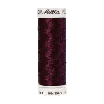 Mettler Polysheen Thread 40wt 200m Wine 2333