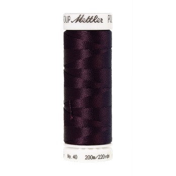 Mettler Polysheen Thread 40wt 200m Maroon 2336