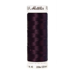 Mettler Polysheen Thread 40wt 200m Maroon 2336
