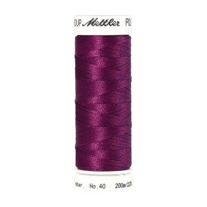 Mettler Polysheen Thread 40wt 200m  Plum 2504