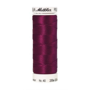 Mettler Polysheen Thread 40wt 200m Cerise 2506