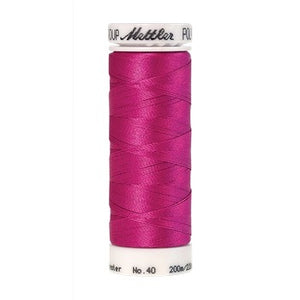 Mettler Polysheen Thread 40wt 200m Hot Pink 2508