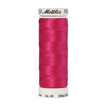 Mettler Polysheen Thread 40wt 200m Garden Rose 2520