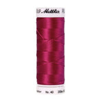 Mettler embroidery thread spool in Fuschia (2521) - 40wt 200m