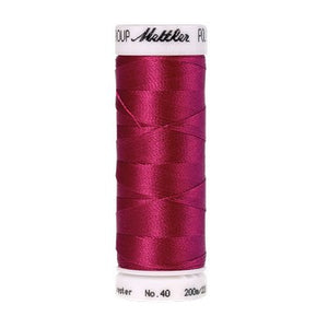 Mettler Polysheen Thread 40wt 200m Fuschia 2521