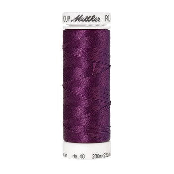 Mettler Polysheen Thread 40wt 200m Dusty Grape 2600