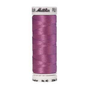 Mettler Polysheen Thread 40wt 200m Frosted Plum 2640