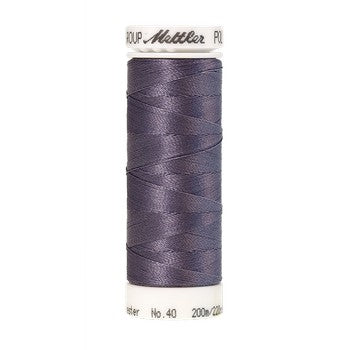 Mettler Polysheen Thread 40wt 200m Steel 2674