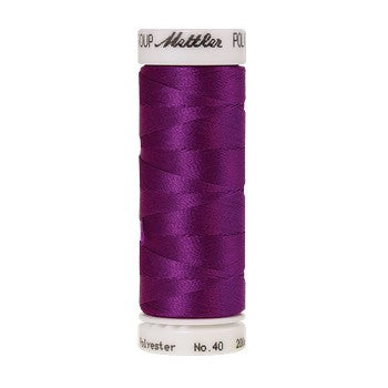 Mettler Polysheen Thread 40wt 200m Purple Passion 2704