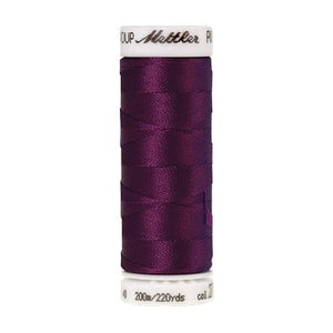 Mettler Polysheen Thread 40wt 200m Dark Currant 2711