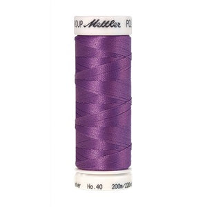 Mettler Polysheen Thread 40wt 200m  Wild Iris 2830