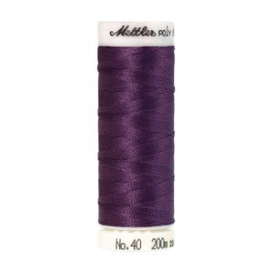 Mettler Polysheen Thread 40wt 200m Easter Purple 2832