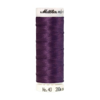 Mettler Polysheen Thread 40wt 200m Easter Purple 2832