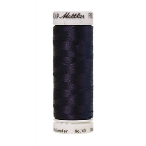 Mettler Polysheen Thread 40wt 200m Aubergine 2954