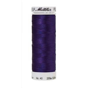 Mettler Polysheen Thread 40wt 200m Dark Ink 3110