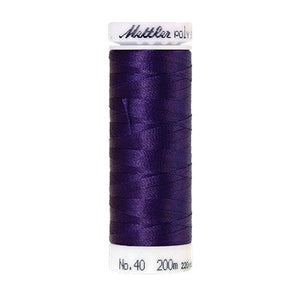 Mettler Polysheen Thread 40wt 200m Purple Twist 3114