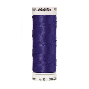 Mettler Polysheen Thread 40wt 200m Blueberry 3210