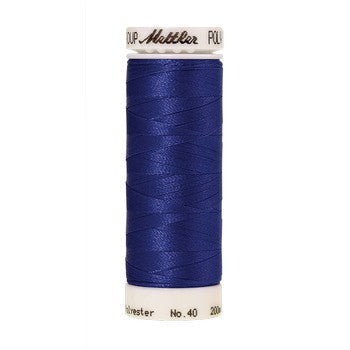 Mettler embroidery thread spool in Forget Me Not (3332) - 40wt 200m