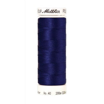 Mettler Polysheen Thread 40wt 200m Fire Blue 3333