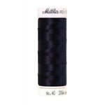 Mettler Polysheen Thread 40wt 200m Midnight 3344