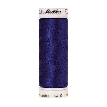 Mettler Polysheen Thread 40wt 200m Light Midnight 3353