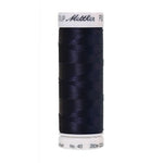Mettler embroidery thread spool in Dark Indigo (3355) - 40wt 200m