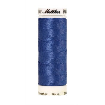 Mettler Polysheen Thread 40wt 200m Rich Blue 3410