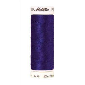 Mettler Polysheen Thread 40wt 200m Venetian Blue 3541
