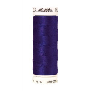Mettler Polysheen Thread 40wt 200m Venetian Blue 3541