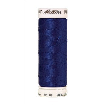 Mettler Polysheen Thread 40wt 200m  Royal Blue 3543
